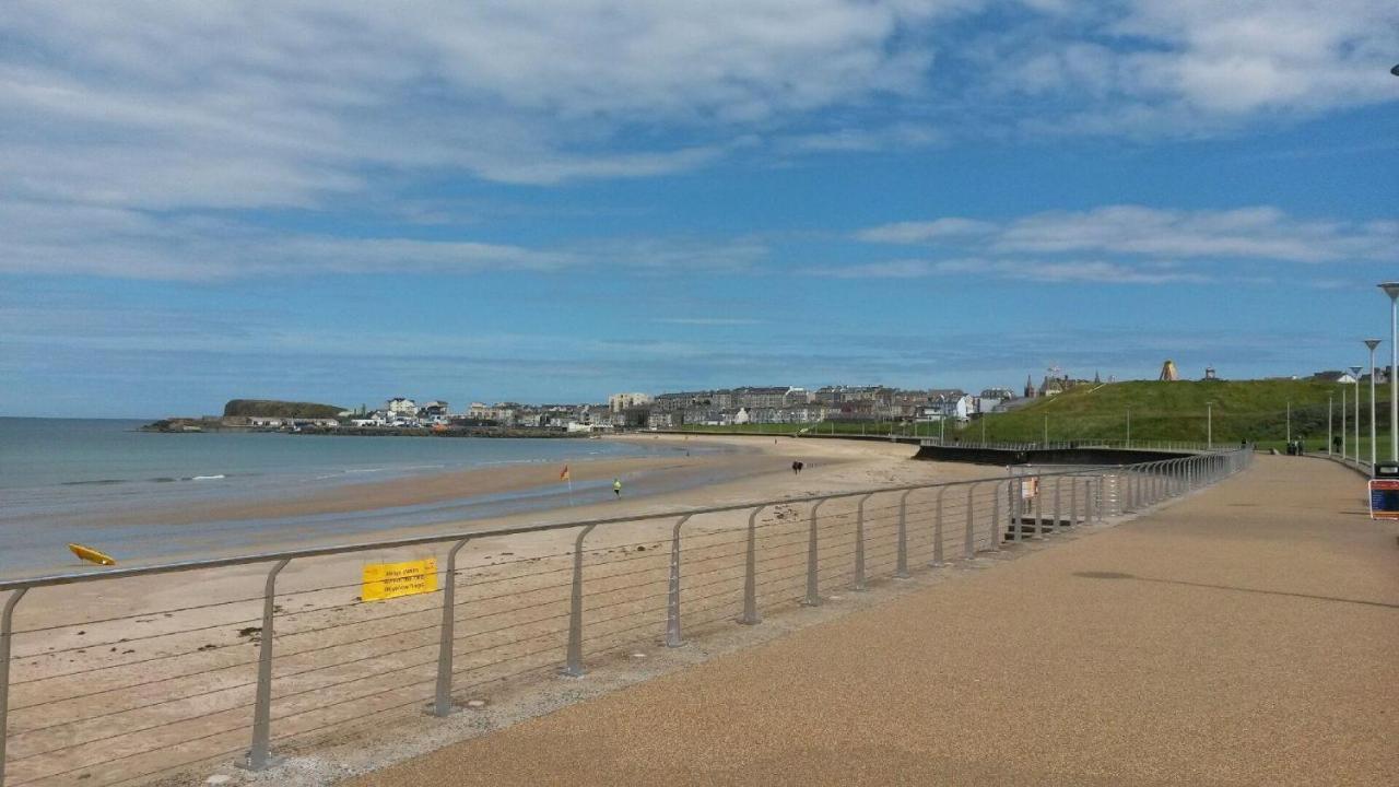 1 West Beach - Dog Friendly - Portrush By The Sea ภายนอก รูปภาพ