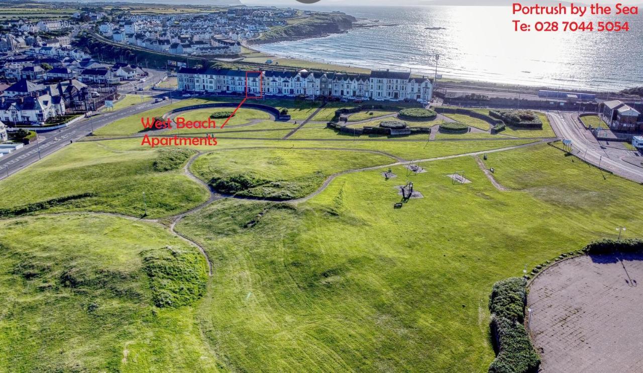 1 West Beach - Dog Friendly - Portrush By The Sea ภายนอก รูปภาพ